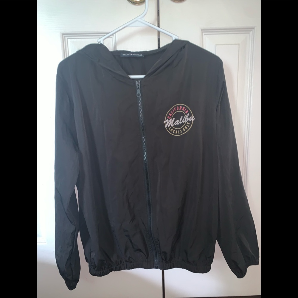 Brandy Melville Locals Only Windbreaker